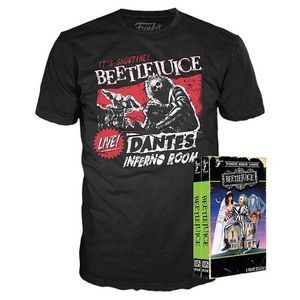 Funko Home Video Beetlejuice Tee